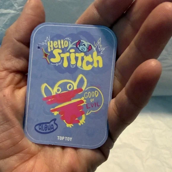 Disney “Hello Stitch” Figure CONFIRMED Behaved! - Picture 7 of 11